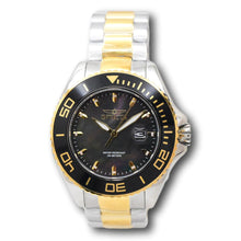 Load image into Gallery viewer, Invicta Pro Diver Men's Black Mother of Pearl Dial Two Tone Gold Quartz Watch