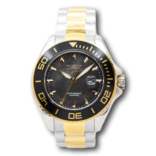 Load image into Gallery viewer, Invicta Pro Diver Men's Black Mother of Pearl Dial Two Tone Gold Quartz Watch