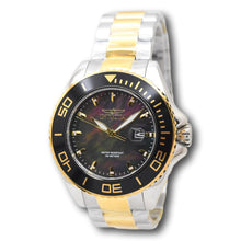 Load image into Gallery viewer, Invicta Pro Diver Men's Black Mother of Pearl Dial Two Tone Gold Quartz Watch
