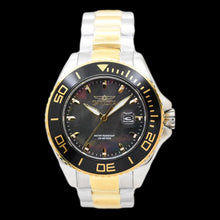 Load image into Gallery viewer, Invicta Pro Diver Men's Black Mother of Pearl Dial Two Tone Gold Quartz Watch