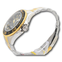 Load image into Gallery viewer, Invicta Pro Diver Men's Black Mother of Pearl Dial Two Tone Gold Quartz Watch