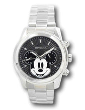 Load image into Gallery viewer, Invicta Disney Men's 44mm Mickey Silver Dual-Time Limited Edition Watch 37816