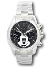 Load image into Gallery viewer, Invicta Disney Men's 44mm Mickey Silver Dual-Time Limited Edition Watch 37816