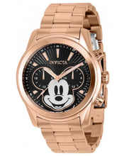 Load image into Gallery viewer, Invicta Disney Men's 44mm Mickey Rose Gold Dual-Time Limited Edition Watch 37817-Klawk Watches