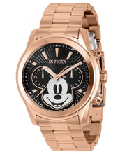 Load image into Gallery viewer, Invicta Disney Men's 44mm Mickey Rose Gold Dual-Time Limited Edition Watch 37817-Klawk Watches