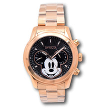Load image into Gallery viewer, Invicta Disney Men's 44mm Mickey Rose Gold Dual-Time Limited Edition Watch 37817-Klawk Watches