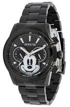 Load image into Gallery viewer, Invicta Disney Men's 44mm Mickey Black Dual-Time Limited Edition Watch 37819-Klawk Watches