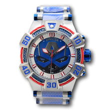 Load image into Gallery viewer, Invicta Marvel Captain America Men's 52mm Limited Blue Carbon Fiber Watch 38367-Klawk Watches