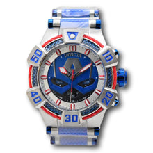 Load image into Gallery viewer, Invicta Marvel Captain America Men's 52mm Limited Blue Carbon Fiber Watch 38367-Klawk Watches