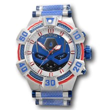 Load image into Gallery viewer, Invicta Marvel Captain America Men's 52mm Limited Blue Carbon Fiber Watch 38367-Klawk Watches