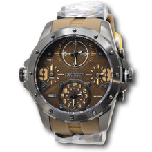 Load image into Gallery viewer, Invicta Coalition Forces Sniper Mens 50mm 4-Time Zone Brown Military Watch 39357-Klawk Watches