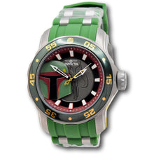 Load image into Gallery viewer, Invicta Star Wars Boba Fett Mens 48mm Limited Edition Antique Silver Watch 39541-Klawk Watches