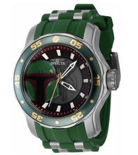 Load image into Gallery viewer, Invicta Star Wars Boba Fett Mens 48mm Limited Edition Antique Silver Watch 39541-Klawk Watches