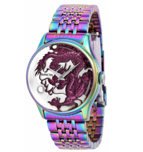 Load image into Gallery viewer, Invicta Purple Dragon MOP Automatic Women's 38mm Iridescent Rainbow Watch 39863