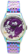 Load image into Gallery viewer, Invicta Purple Dragon MOP Automatic Women's 38mm Iridescent Rainbow Watch 39863-Klawk Watches