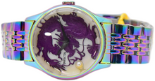 Load image into Gallery viewer, Invicta Purple Dragon MOP Automatic Women's 38mm Iridescent Rainbow Watch 39863
