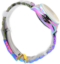 Load image into Gallery viewer, Invicta Purple Dragon MOP Automatic Women's 38mm Iridescent Rainbow Watch 39863