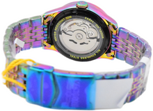 Load image into Gallery viewer, Invicta Purple Dragon MOP Automatic Women's 38mm Iridescent Rainbow Watch 39863