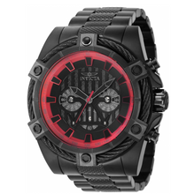 Load image into Gallery viewer, Invicta Star Wars Darth Vader Limited Men's 52mm Triple Black Chrono Watch 40087-Klawk Watches