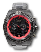 Load image into Gallery viewer, Invicta Star Wars Darth Vader Limited Men's 52mm Triple Black Chrono Watch 40087-Klawk Watches