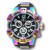 Load image into Gallery viewer, Invicta JT Men's 52mm Carbon Fiber Iridescent Swiss Chronograph Watch 40447-Klawk Watches