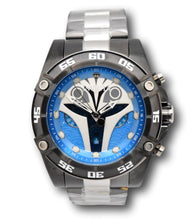 Load image into Gallery viewer, Invicta Star Wars Bo Katan Mens 52mm Limited Ed Gunmetal Chronograph Watch 41258-Klawk Watches