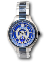 Load image into Gallery viewer, Invicta Star Wars R2-D2 Lady Women's 38mm Limited Blue Glitter Dial Watch 41395-Klawk Watches