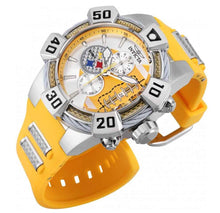 Load image into Gallery viewer, Invicta NFL Pittsburgh Steelers Men's 52mm Carbon Fiber Chronograph Watch 41574-Klawk Watches