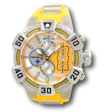 Load image into Gallery viewer, Invicta NFL Pittsburgh Steelers Men's 52mm Carbon Fiber Chronograph Watch 41574-Klawk Watches