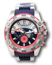 Load image into Gallery viewer, Invicta NFL New England Patriots Men's 52mm Carbon Fiber Chronograph Watch 41964-Klawk Watches