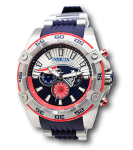 Load image into Gallery viewer, Invicta NFL New England Patriots Men's 52mm Carbon Fiber Chronograph Watch 41964-Klawk Watches