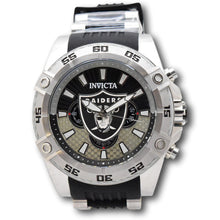 Load image into Gallery viewer, Invicta NFL Las Vegas Raiders Men's 52mm Carbon Fiber Chronograph Watch 41982