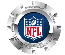 Load image into Gallery viewer, Invicta NFL Las Vegas Raiders Men's 52mm Carbon Fiber Chronograph Watch 41982