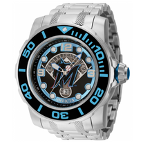 Load image into Gallery viewer, Invicta MLB Miami Marlins Men's LARGE 65mm Automatic Stainless Watch 42794-Klawk Watches