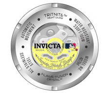 Load image into Gallery viewer, Invicta MLB Miami Marlins Men's LARGE 65mm Automatic Stainless Watch 42794-Klawk Watches