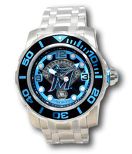 Load image into Gallery viewer, Invicta MLB Miami Marlins Men's LARGE 65mm Automatic Stainless Watch 42794-Klawk Watches