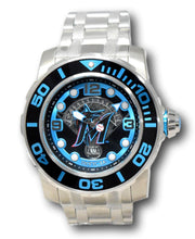 Load image into Gallery viewer, Invicta MLB Miami Marlins Men's LARGE 65mm Automatic Stainless Watch 42794-Klawk Watches