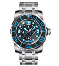 Load image into Gallery viewer, Invicta MLB Miami Marlins Men's LARGE 65mm Automatic Stainless Watch 42794-Klawk Watches