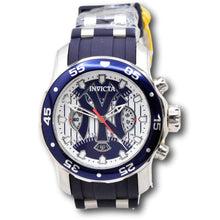 Load image into Gallery viewer, Invicta MLB New York Yankees Men's 48mm Limited Blue Chrono Watch 42846