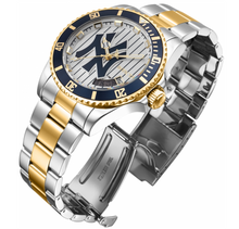 Load image into Gallery viewer, Invicta MLB New York NY Yankees Automatic Men's 42mm Two Tone Gold Watch 42994-Klawk Watches