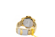 Load image into Gallery viewer, Invicta Akula Marquis Baguette Men's 58mm Swiss Quartz Gold Crystals Watch 43389-Klawk Watches