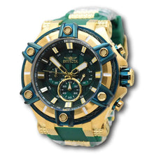 Load image into Gallery viewer, Invicta Bolt Cable Surge Men's 52mm Emerald Green Gold Chronograph Watch 43758-Klawk Watches