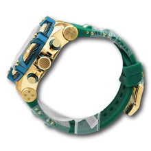 Load image into Gallery viewer, Invicta Bolt Cable Surge Men's 52mm Emerald Green Gold Chronograph Watch 43758-Klawk Watches
