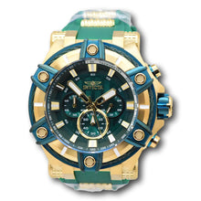 Load image into Gallery viewer, Invicta Bolt Cable Surge Men's 52mm Emerald Green Gold Chronograph Watch 43758-Klawk Watches