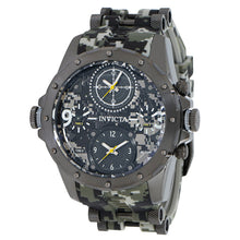 Load image into Gallery viewer, Invicta Coalition Forces Recon Ops 4 Time Zone Men's 50mm Gunmetal Watch 43768-Klawk Watches