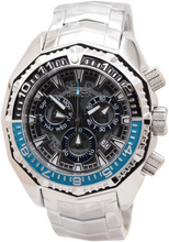 Load image into Gallery viewer, Invicta Akula Kromo Z Men's 55mm Blue & Black Swiss Chrono Watch 44292-Klawk Watches