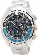 Load image into Gallery viewer, Invicta Akula Kromo Z Men's 55mm Blue & Black Swiss Chrono Watch 44292-Klawk Watches