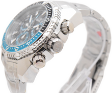 Load image into Gallery viewer, Invicta Akula Kromo Z Men's 55mm Blue & Black Swiss Chrono Watch 44292-Klawk Watches