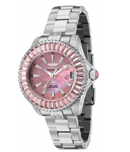 Load image into Gallery viewer, Invicta Pro Diver Automatic Ladies 38mm Low Limited Pink MOP Crystal Watch 44318