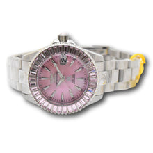 Load image into Gallery viewer, Invicta Pro Diver Automatic Ladies 38mm Low Limited Pink MOP Crystal Watch 44318